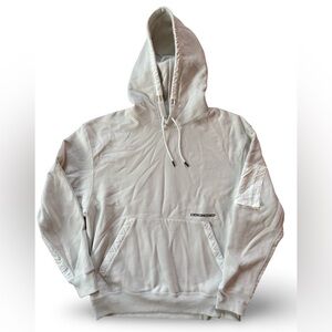 Jordan White Engineered Hoodie
